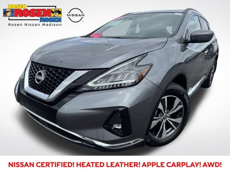 Certified 2024 Nissan Murano SV image 1