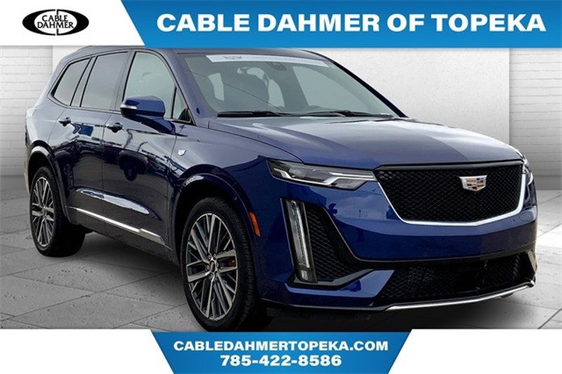 Certified 2023 Cadillac XT6 Sport w/ Technology Package image 1