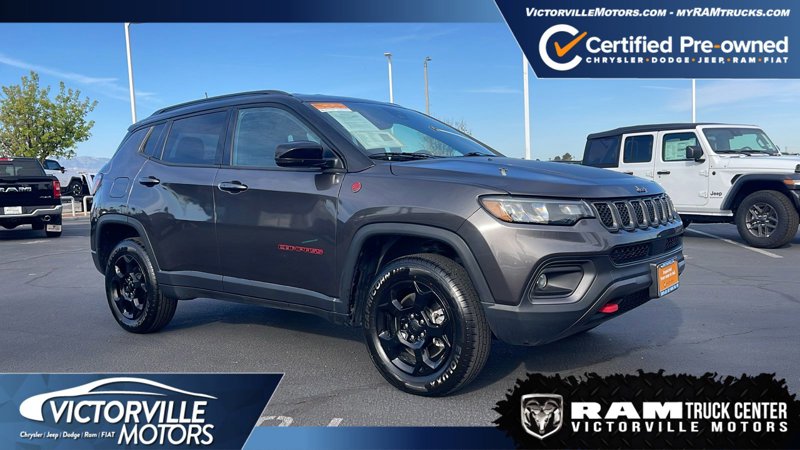 Certified 2023 Jeep Compass Trailhawk image 1