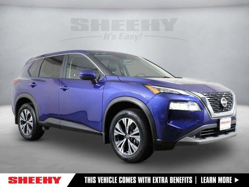 Certified 2022 Nissan Rogue SV image 1