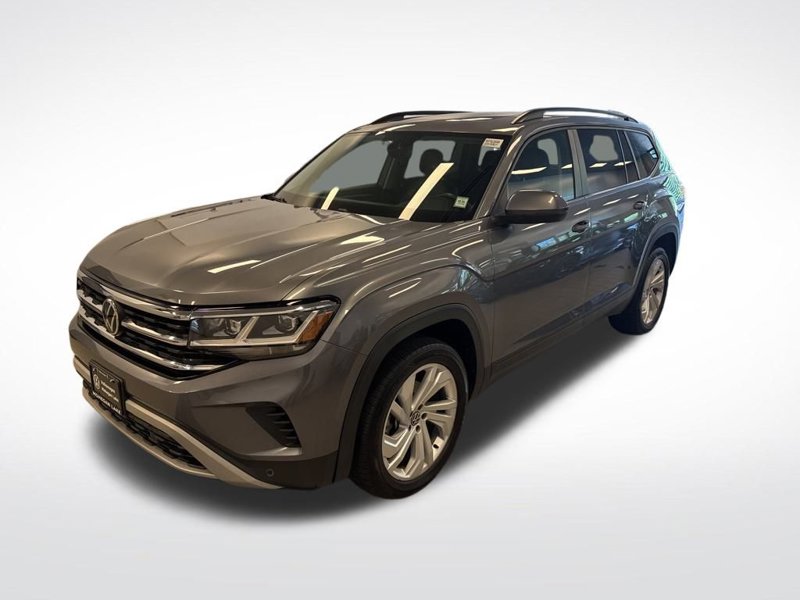 Used 2021 Volkswagen Atlas SE w/ Panoramic Sunroof Package image 1