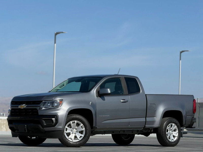 Used 2021 Chevrolet Colorado LT w/ Fleet Safety Package image 1