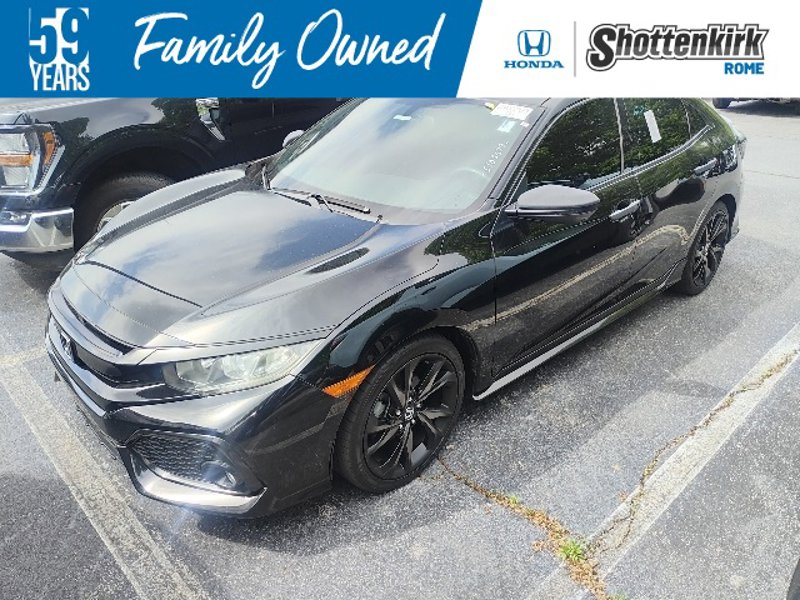 Used 2018 Honda Civic Sport image 1