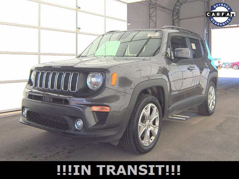 Used 2019 Jeep Renegade Latitude image 1
