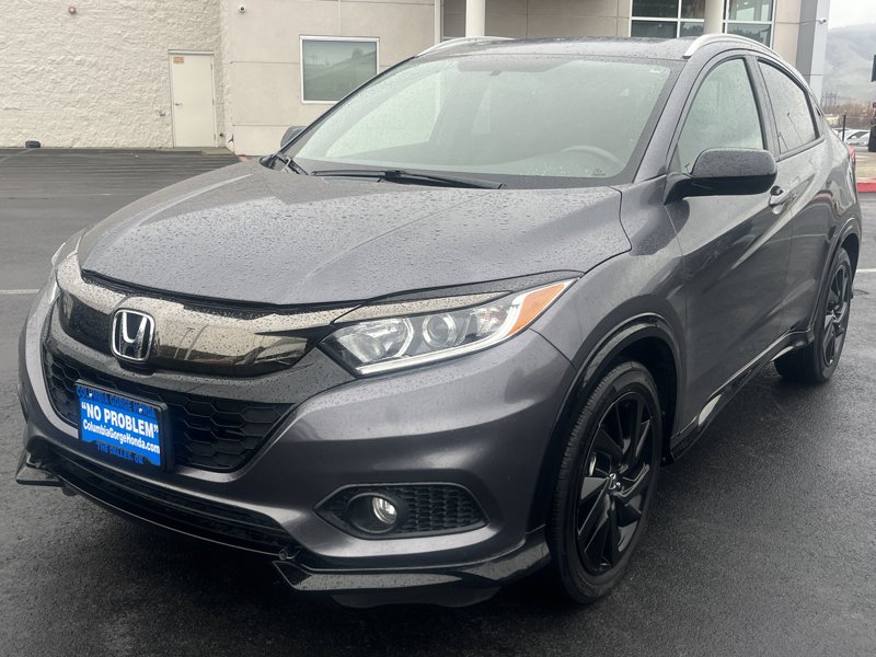 Certified 2022 Honda HR-V Sport image 1