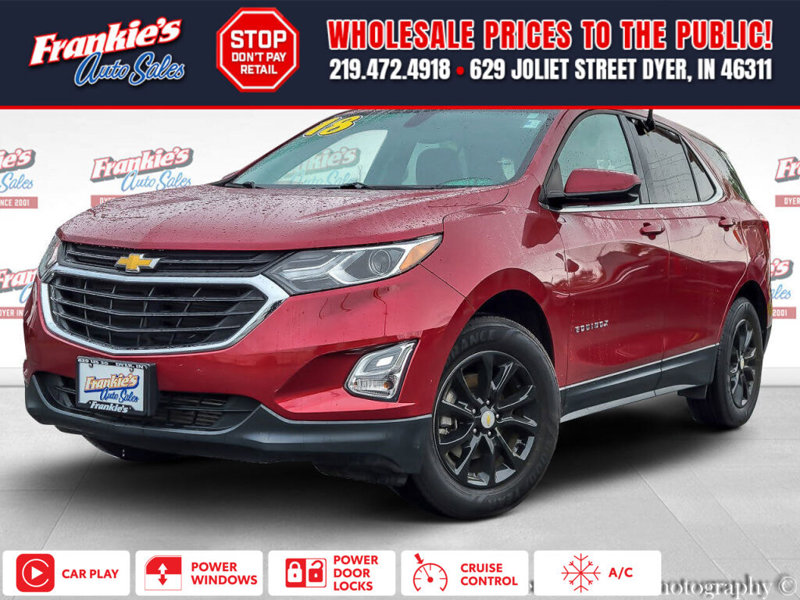 Used 2018 Chevrolet Equinox LT image 1