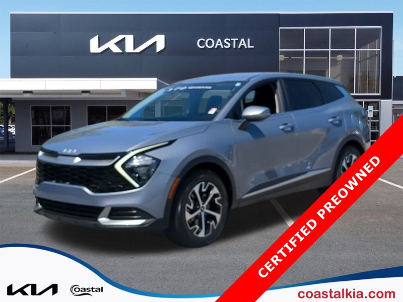 Certified 2023 Kia Sportage EX image 1