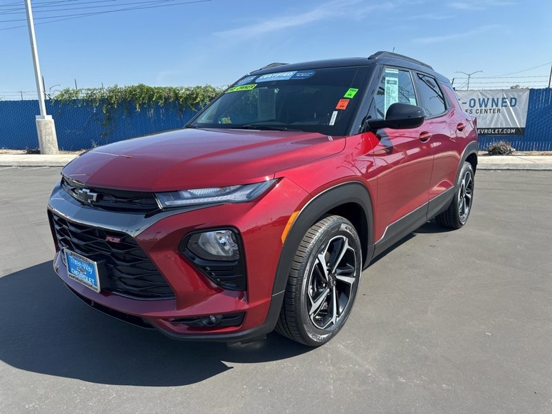 Certified 2023 Chevrolet TrailBlazer RS w/ Sun and Liftgate Package image 1