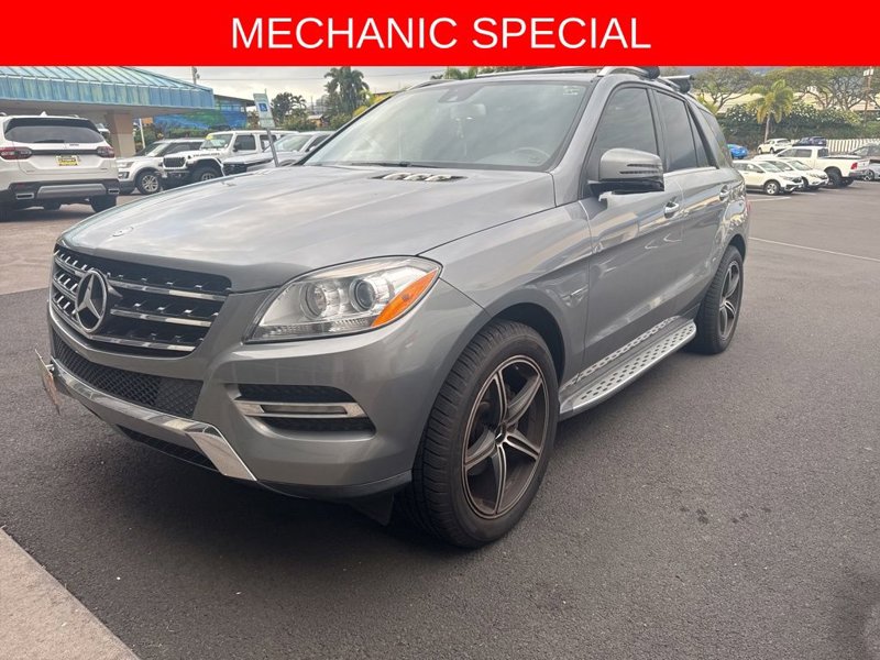 Used 2012 Mercedes-Benz ML 350 4MATIC image 1