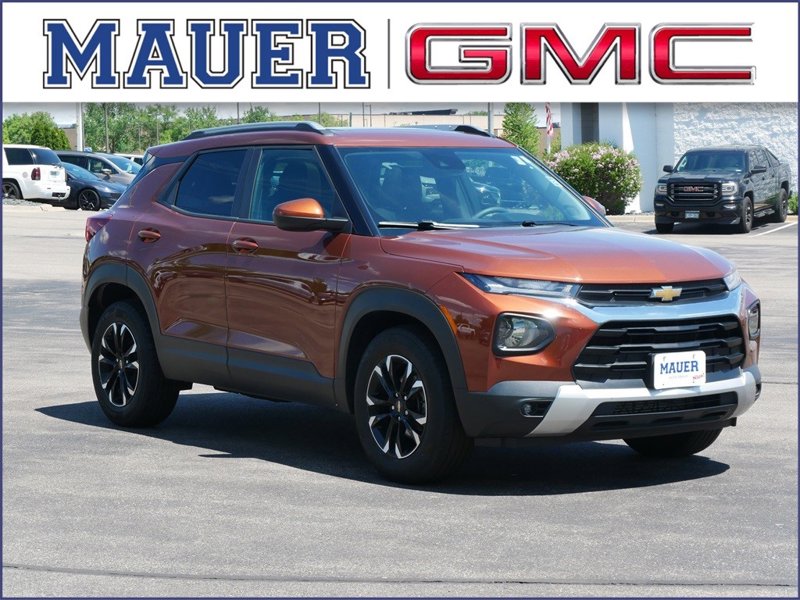 Certified 2021 Chevrolet TrailBlazer LT w/ Sun and Liftgate Package image 1