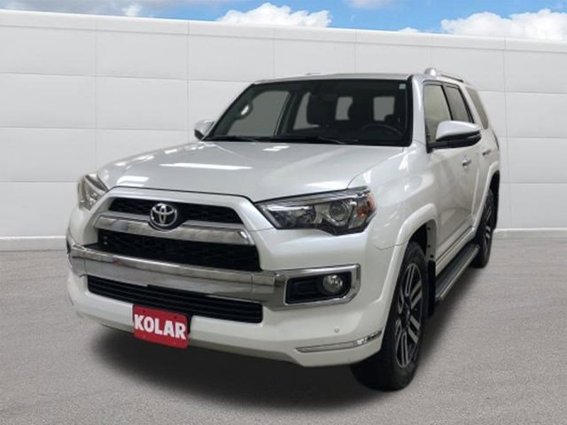 Certified 2019 Toyota 4Runner Limited image 1