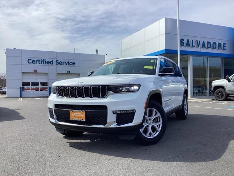 Certified 2022 Jeep Grand Cherokee L Limited image 1
