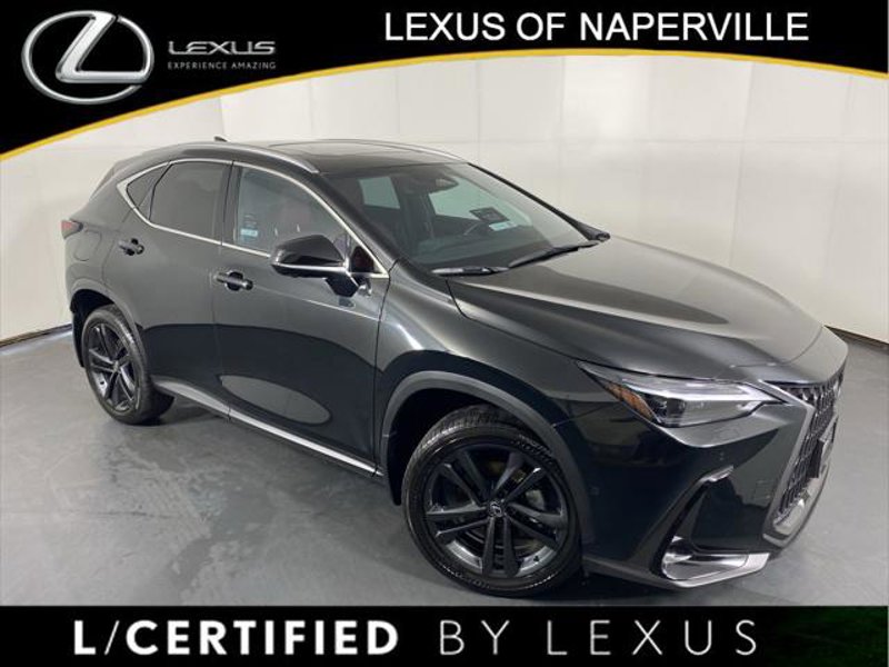 Certified 2024 Lexus NX 450h+ AWD w/ Luxury Package image 1