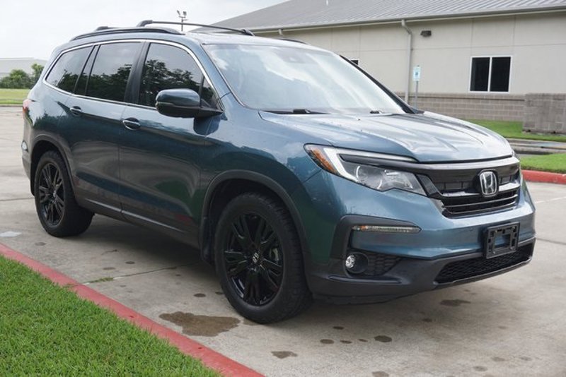 Certified 2021 Honda Pilot Special Edition image 1