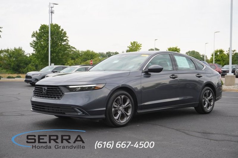 Certified 2023 Honda Accord EX image 1