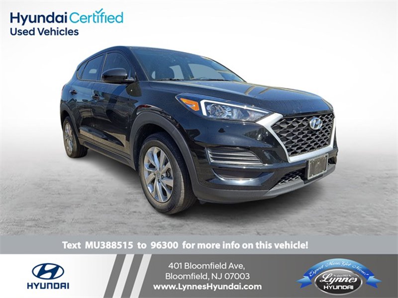 Used 2021 Hyundai Tucson SE image 1