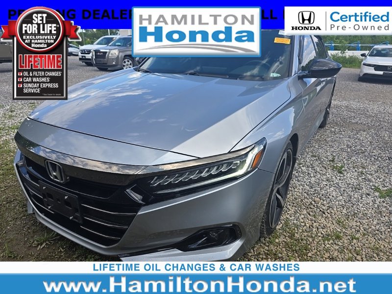 Certified 2022 Honda Accord Sport image 1