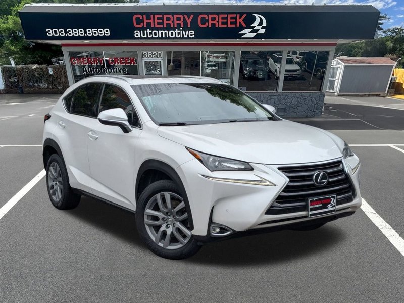 Used 2015 Lexus NX 200t AWD w/ Premium Package image 1