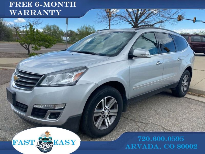 Used 2017 Chevrolet Traverse LT image 1