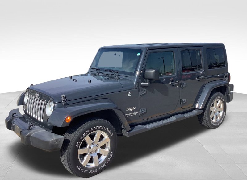 Used 2018 Jeep Wrangler Unlimited Sahara w/ Connectivity Group image 1