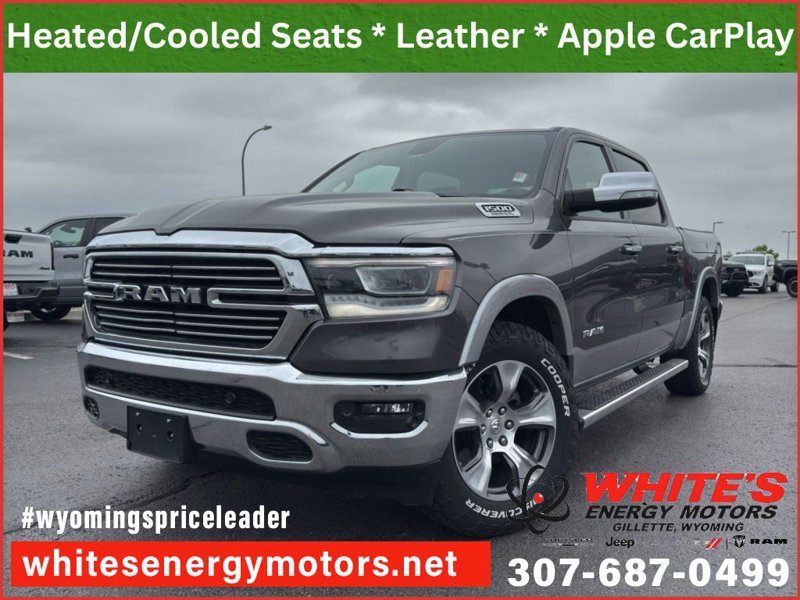 Certified 2019 RAM 1500 Laramie image 1