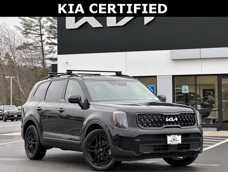 Certified 2024 Kia Telluride EX X-Line image 1