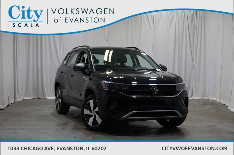 Certified 2024 Volkswagen Taos S image 1