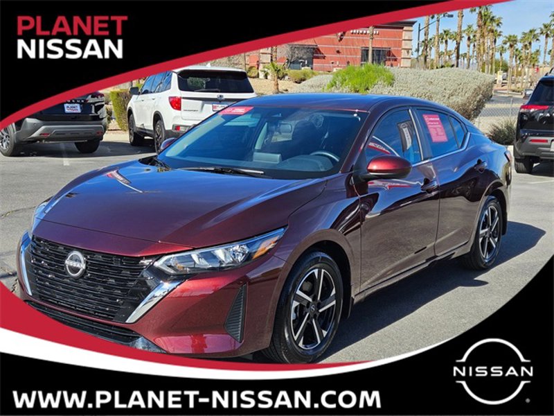 Certified 2025 Nissan Sentra SV image 1