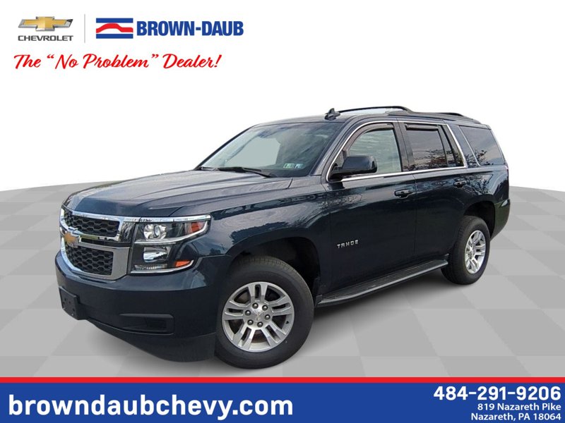 Certified 2019 Chevrolet Tahoe LT image 1