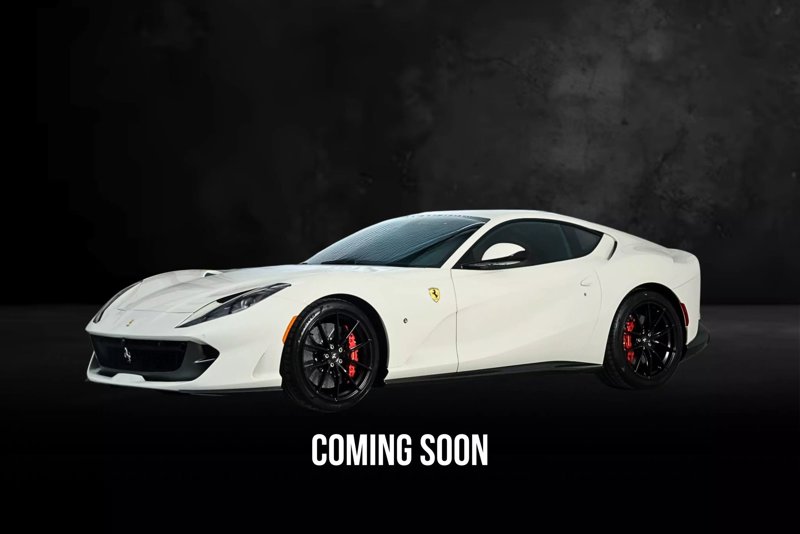 Used 2018 Ferrari 812 Superfast image 1