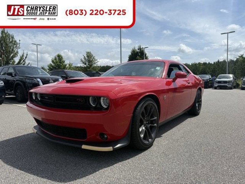 Certified 2021 Dodge Challenger R/T Scat Pack image 1