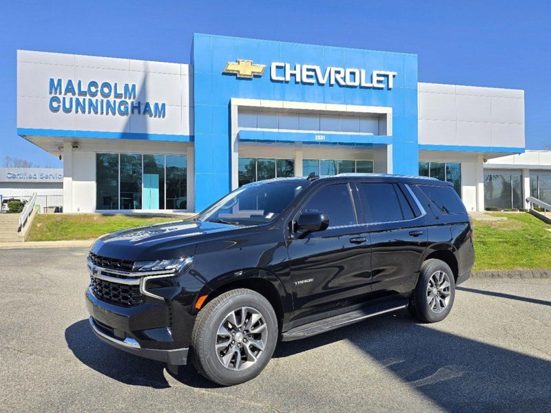 Certified 2021 Chevrolet Tahoe LS image 1