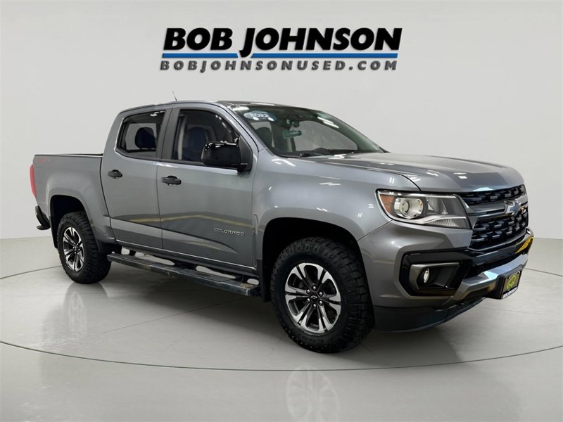 Certified 2022 Chevrolet Colorado Z71 image 1