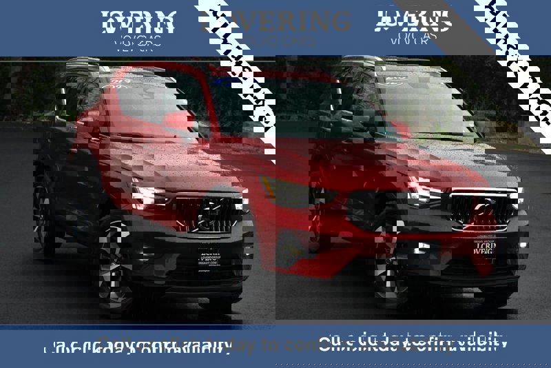 Certified 2023 Volvo XC40 B5 Plus w/ Driver Assist Package image 1