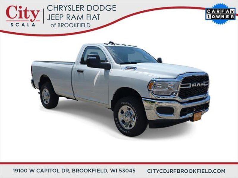 Certified 2024 RAM 2500 Tradesman w/ Chrome Appearance Group image 1