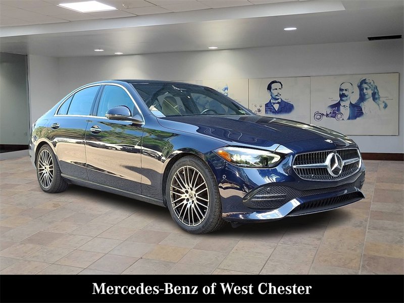 Certified 2022 Mercedes-Benz C 300 4MATIC Sedan image 1