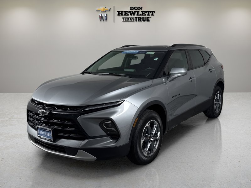 Certified 2024 Chevrolet Blazer LT w/ Convenience Package image 1