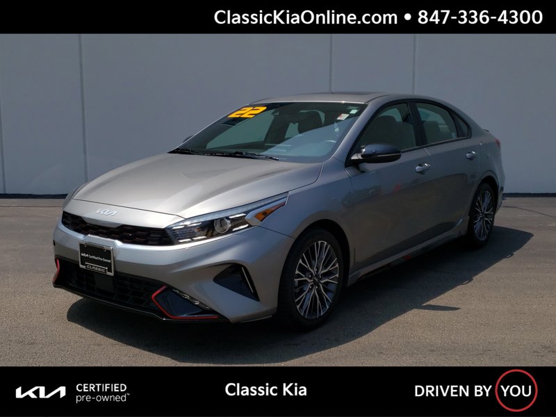 Certified 2022 Kia Forte GT-Line w/ GT-Line Premium Package image 1