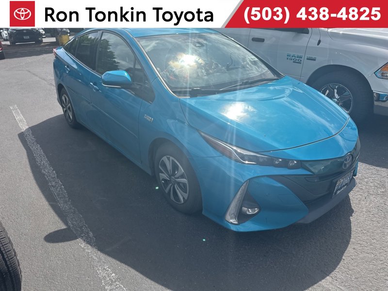 Used 2017 Toyota Prius Prime Advanced image 1