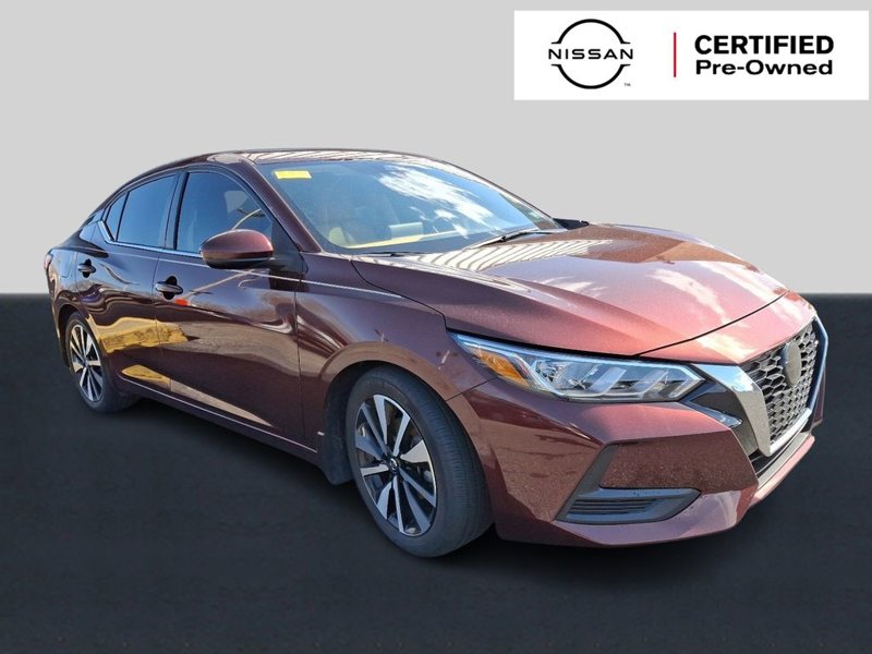 Certified 2022 Nissan Sentra SV w/ SV Premium Package image 1