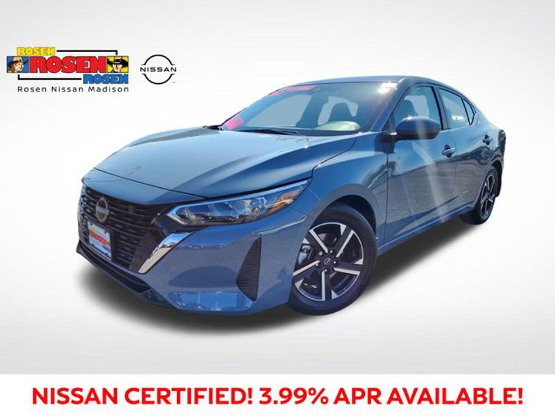 Certified 2024 Nissan Sentra SV w/ All-Weather Package image 1