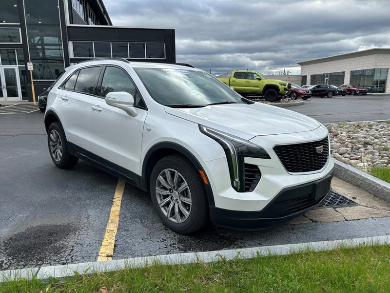 Certified 2023 Cadillac XT4 Sport image 1