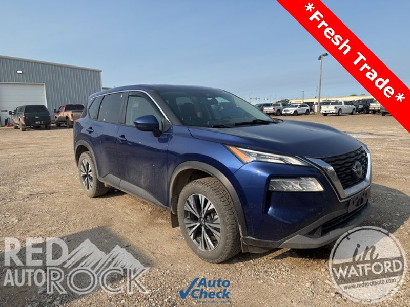 Used 2022 Nissan Rogue SV image 1