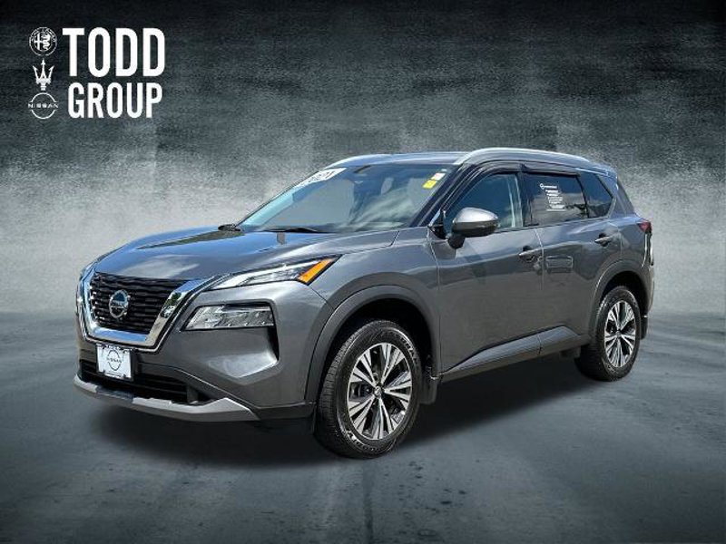 Certified 2021 Nissan Rogue SV image 1