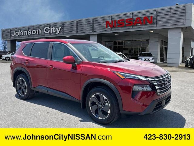 Certified 2025 Nissan Rogue SV image 1