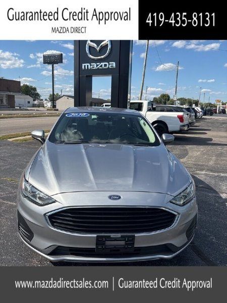 Used 2020 Ford Fusion S image 1