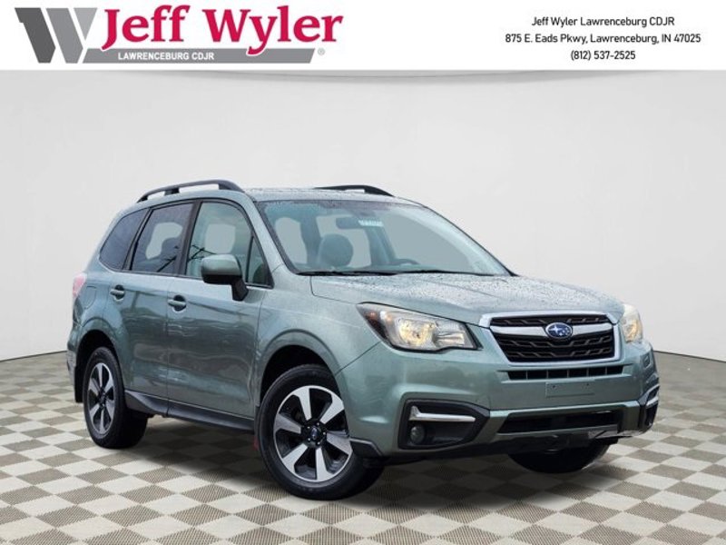 Used 2018 Subaru Forester 2.5i Premium image 1