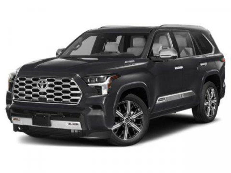 Certified 2024 Toyota Sequoia Capstone image 1