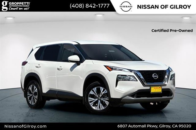 Certified 2023 Nissan Rogue SV image 1