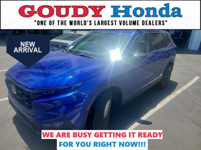 Certified 2023 Honda CR-V Sport image 1